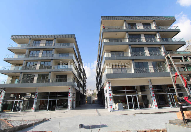 Просторная Коммерчкесая Недвижимость в Стамбул Кягытхане 5