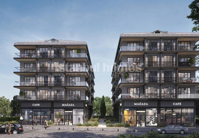 Просторная Коммерчкесая Недвижимость в Стамбул Кягытхане 6