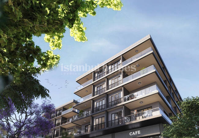 Просторная Коммерчкесая Недвижимость в Стамбул Кягытхане 7