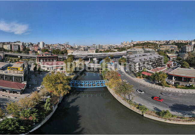 Просторная Коммерчкесая Недвижимость в Стамбул Кягытхане 8