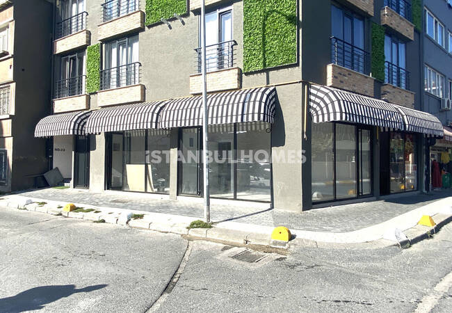 卡德柯伊黄金地段的商业地产 2