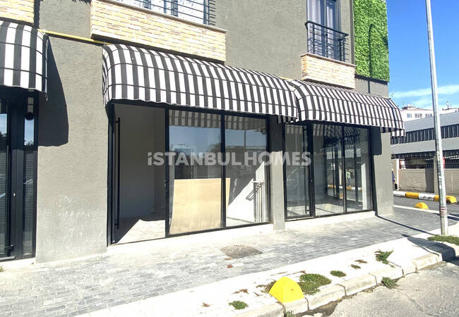 卡德柯伊黄金地段的商业地产 3