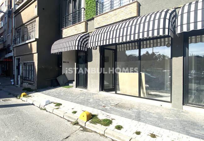 卡德柯伊黄金地段的商业地产 5