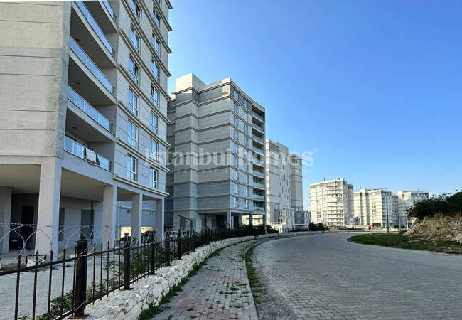 Ready to Move Flat with 2 Bedrooms in Istanbul Basaksehir 2