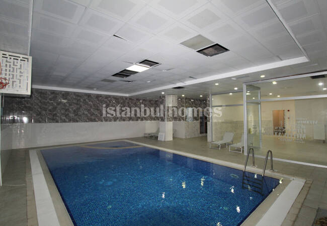 Ready to Move Flat with 2 Bedrooms in Istanbul Basaksehir 6