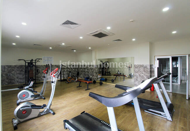 Ready to Move Flat with 2 Bedrooms in Istanbul Basaksehir 9