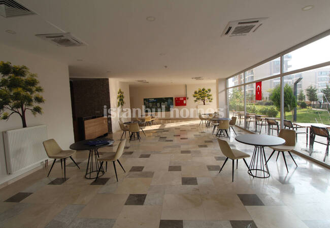 Ready to Move Flat with 2 Bedrooms in Istanbul Basaksehir 10