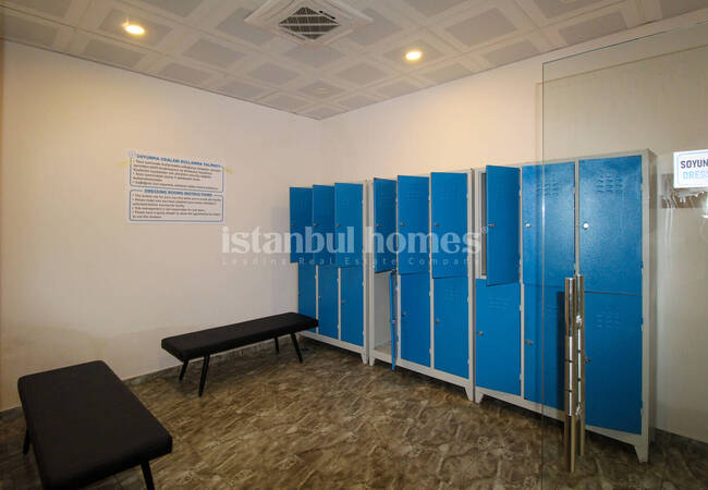 Ready to Move Flat with 2 Bedrooms in Istanbul Basaksehir 11