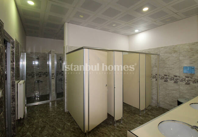 Ready to Move Flat with 2 Bedrooms in Istanbul Basaksehir 12