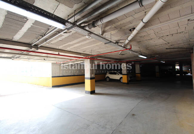 Ready to Move Flat with 2 Bedrooms in Istanbul Basaksehir 13