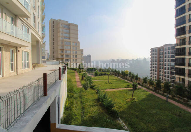 Ready to Move Flat with 2 Bedrooms in Istanbul Basaksehir 15