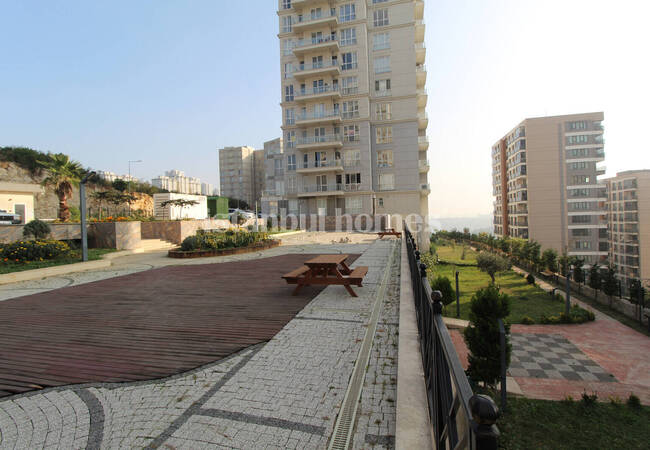 Ready to Move Flat with 2 Bedrooms in Istanbul Basaksehir 17