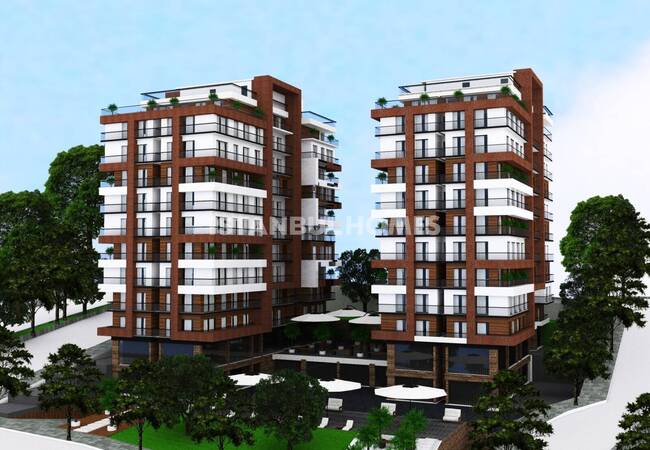 Investitions Wohnungen In Umfassendem Projekt In Istanbul Kagithane