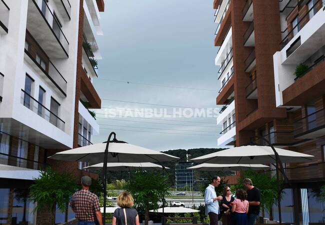 Investment Flats in Comprehensive Project in Istanbul Kagithane 3
