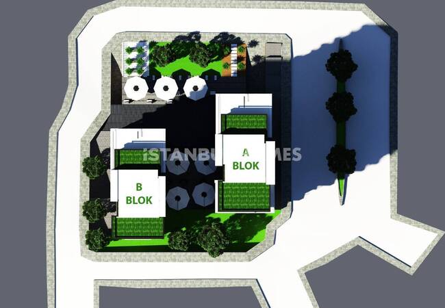 Investment Flats in Comprehensive Project in Istanbul Kagithane 4