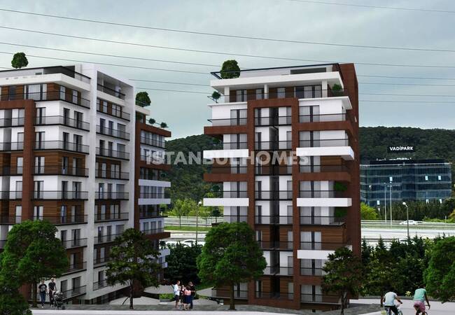 Investment Flats in Comprehensive Project in Istanbul Kagithane 5