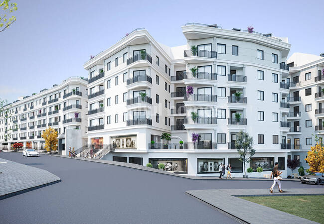 Stylish Flats with Nature Views in Istanbul Maltepe
