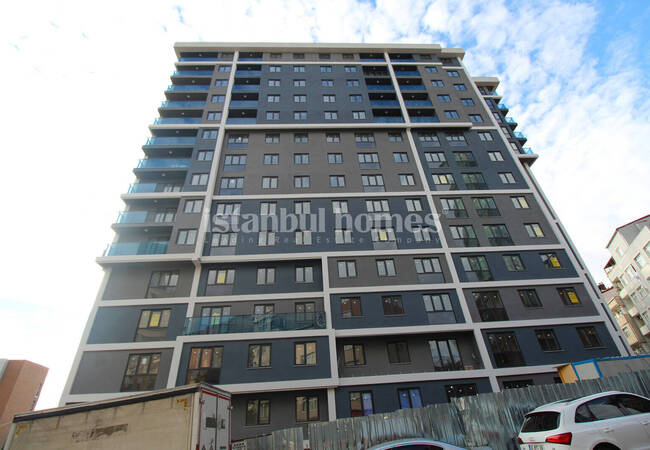 İstanbul Kağıthane'de Şık Tasarımlı Anahtar Teslim Daireler 1