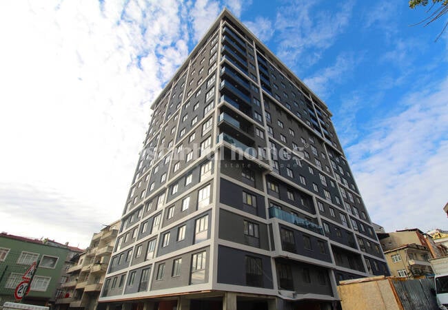 İstanbul Kağıthane'de Şık Tasarımlı Anahtar Teslim Daireler 2