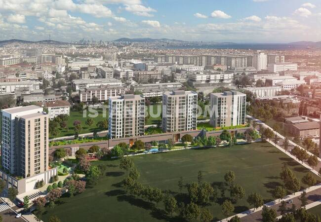 İstanbul Zeytinburnu'nda Ebeveyn Banyolu Satılık Daireler 1