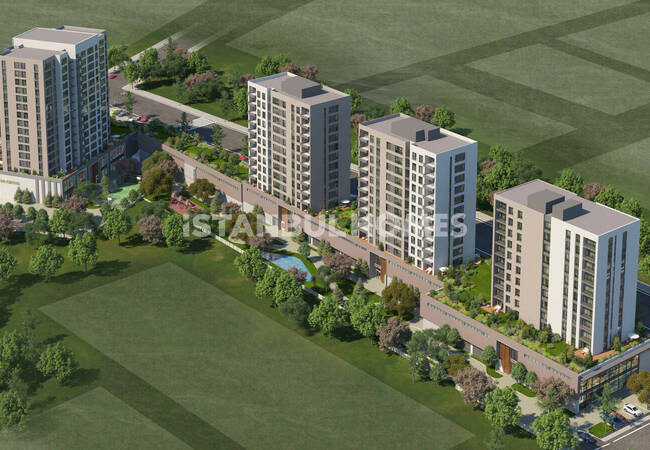 İstanbul Zeytinburnu'nda Ebeveyn Banyolu Satılık Daireler 2