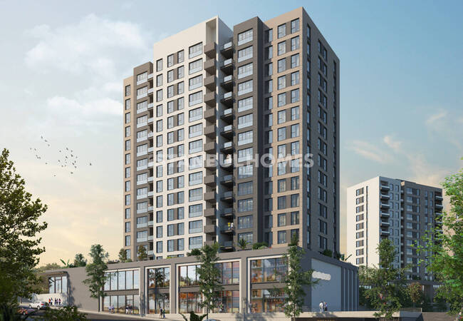 İstanbul Zeytinburnu'nda Ebeveyn Banyolu Satılık Daireler 3