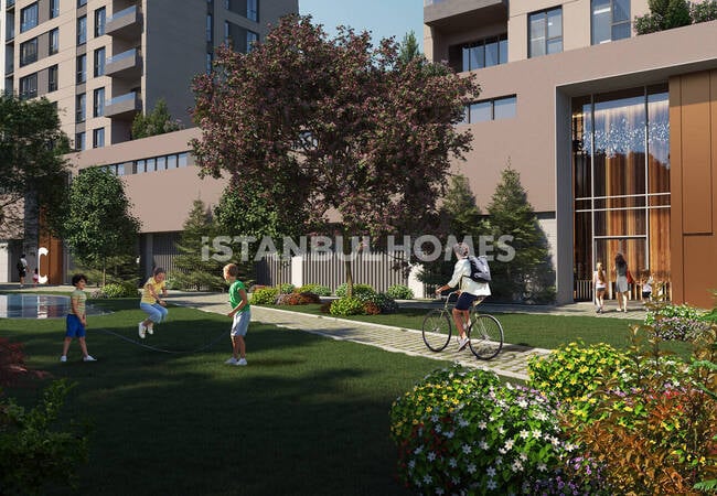 İstanbul Zeytinburnu'nda Ebeveyn Banyolu Satılık Daireler 4