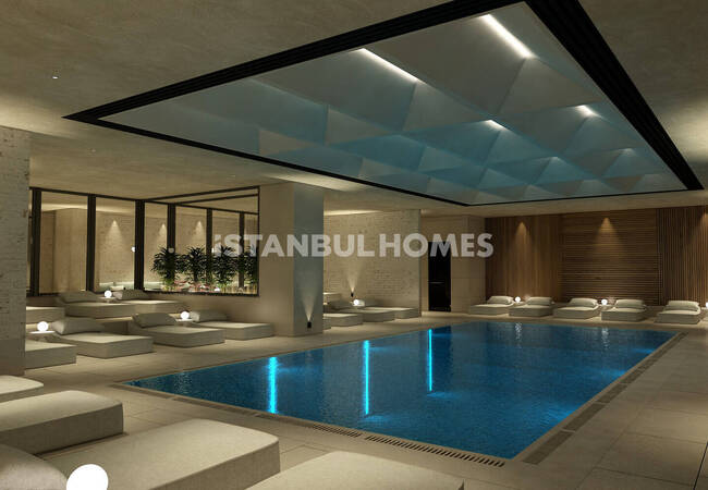 İstanbul Zeytinburnu'nda Ebeveyn Banyolu Satılık Daireler 5