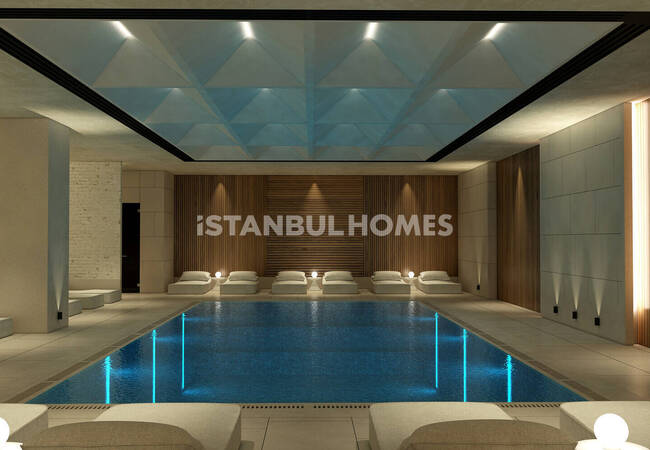 İstanbul Zeytinburnu'nda Ebeveyn Banyolu Satılık Daireler 6