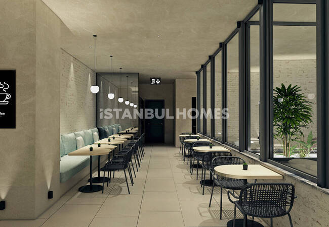 İstanbul Zeytinburnu'nda Ebeveyn Banyolu Satılık Daireler 8