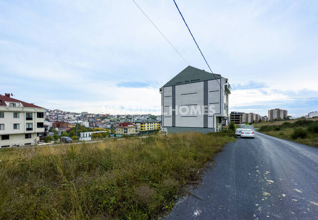 Residential Land with Construction Permit in Istanbul Arnavutkoy 1