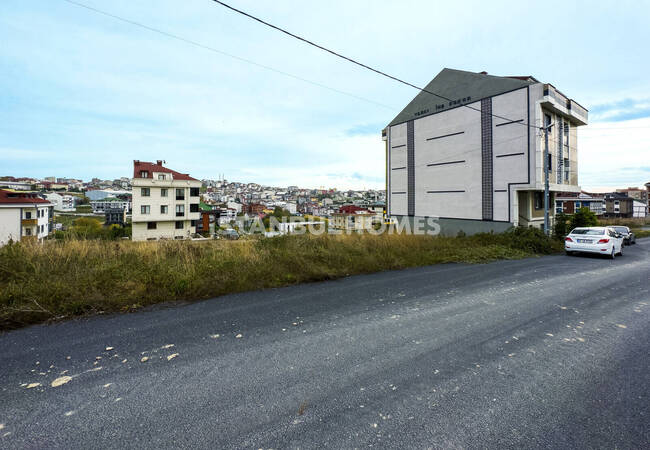 Residential Land with Construction Permit in Istanbul Arnavutkoy 2