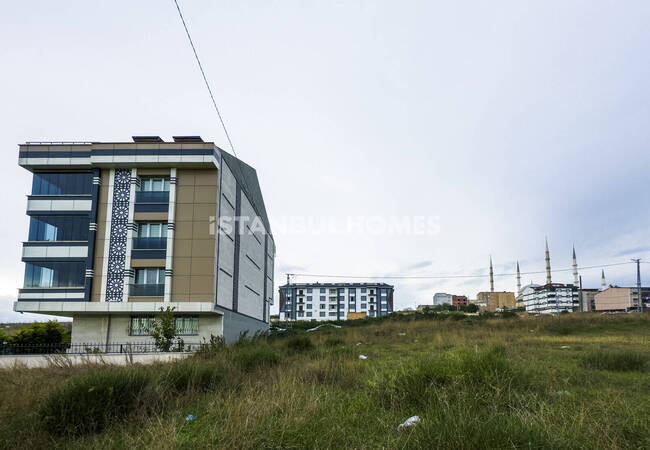 Residential Land with Construction Permit in Istanbul Arnavutkoy 5