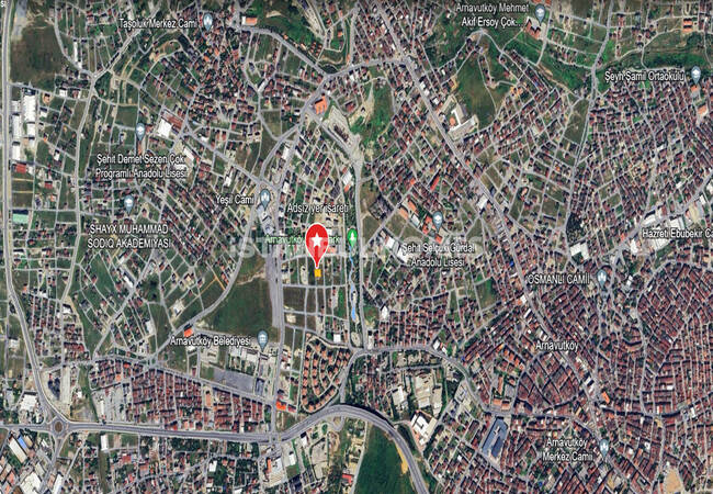 Residential Land with Construction Permit in Istanbul Arnavutkoy 7