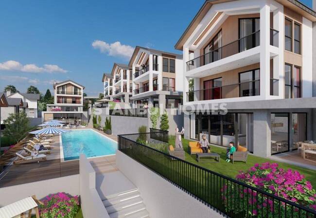 Investment Houses in Comprehensive Project in Istanbul Sile