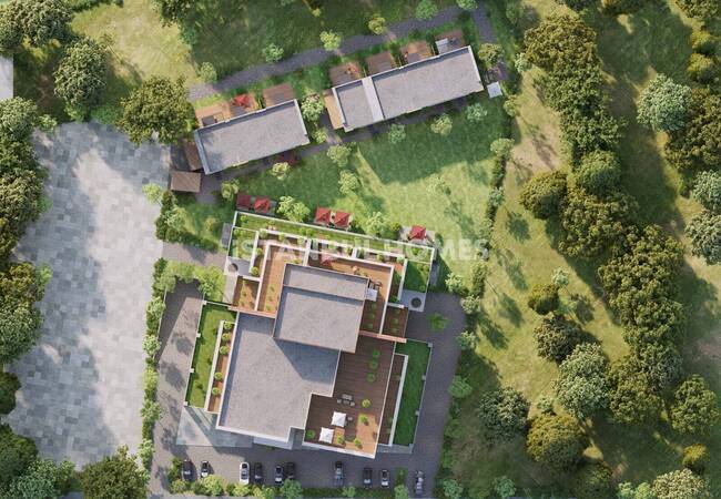 Immobilien In Einem Komplex Mit Sicherheit In Istanbul 3