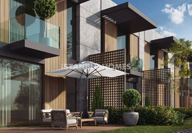 Immobilien In Einem Komplex Mit Sicherheit In Istanbul 4