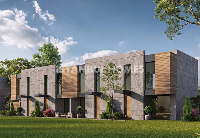 Immobilien In Einem Komplex Mit Sicherheit In Istanbul 5