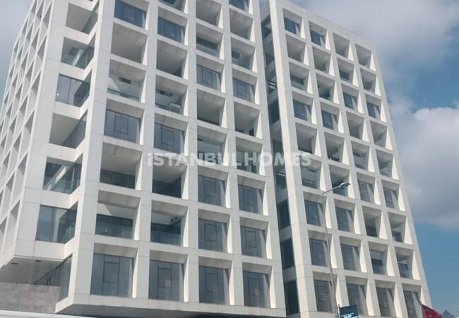 İstanbul Kağıthane'de Güvenlikli Site İçinde Daireler 1