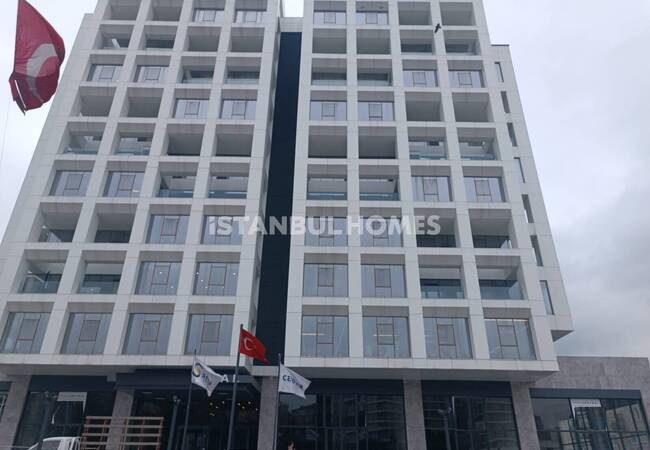 Immobilien In Einem Komplex Mit Sicherheit In Istanbul 3