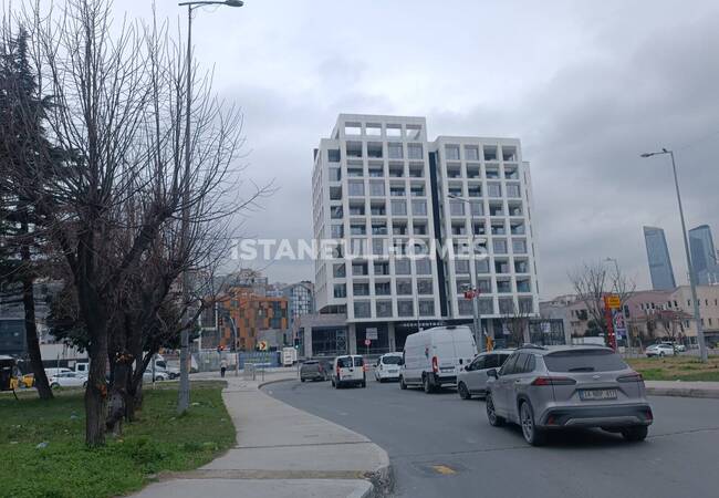 Immobilien In Einem Komplex Mit Sicherheit In Istanbul 2