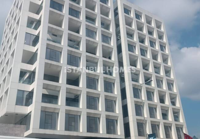 Propriétés Dans Un Complexe Avec Sécurité À Kağıthane 2
