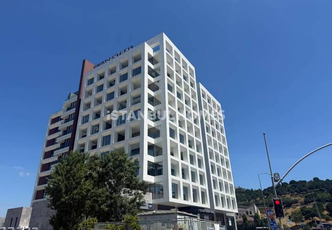 Propriétés Dans Un Complexe Avec Sécurité À Kağıthane 1
