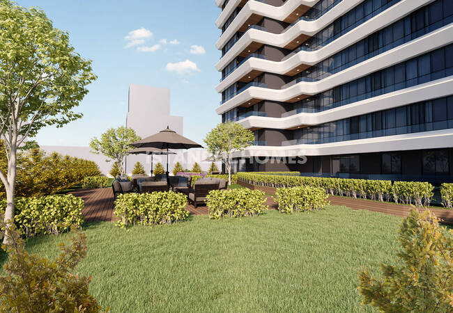 İstanbul Tuzla'da Kapsamlı Sitede Deniz Manzaralı Daireler 5