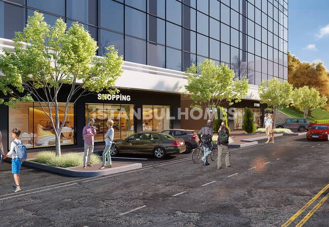 İstanbul Tuzla'da Kapsamlı Sitede Deniz Manzaralı Daireler 3