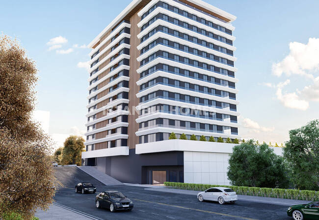 İstanbul Tuzla'da Kapsamlı Sitede Deniz Manzaralı Daireler 2