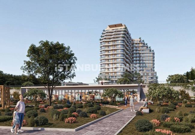 Appartements En Complexe Avec Piscine Et Vues Le Lac À Buyukcekmece