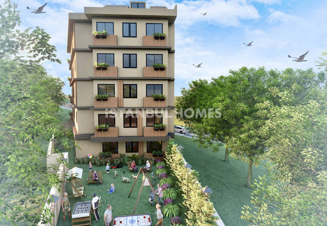 Investitionswohnungen In Nähe Goldenen Horns In Istanbul Beyoglu 2