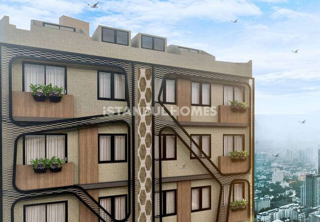 Investitionswohnungen In Nähe Goldenen Horns In Istanbul Beyoglu 3