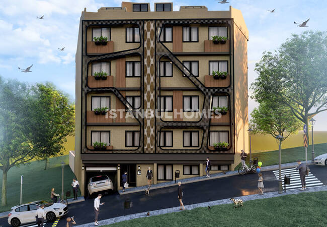 Investment Apartments Close to Golden Horn in Istanbul Beyoglu 1